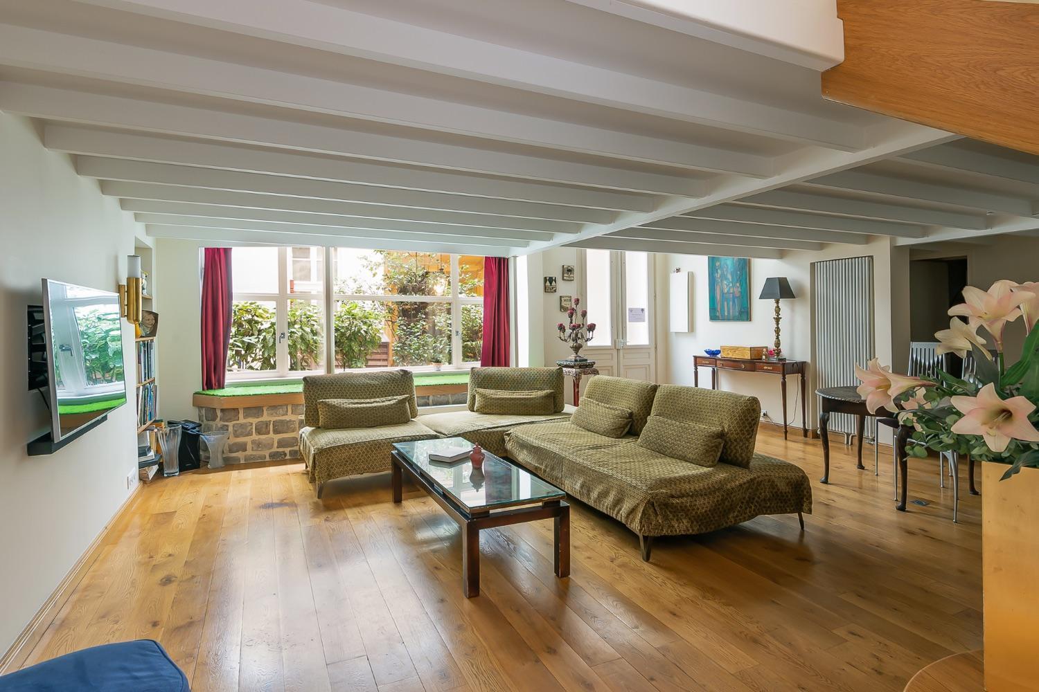 Louvre Apartments Paris Luaran gambar