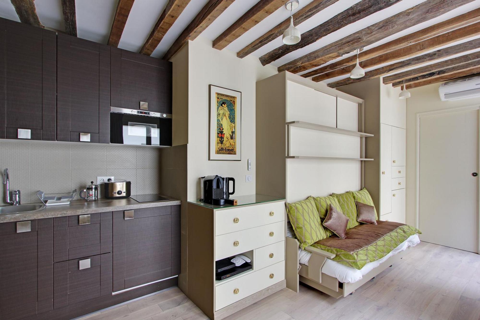 Louvre Apartments Paris Luaran gambar