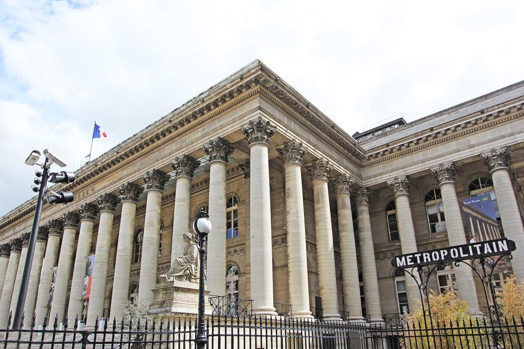 Louvre Apartments Paris Luaran gambar
