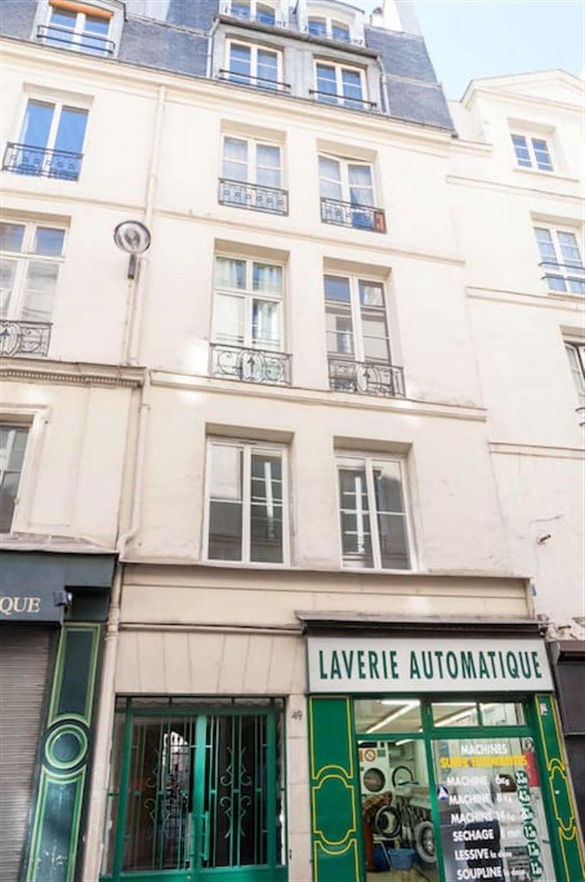 Louvre Apartments Paris Luaran gambar