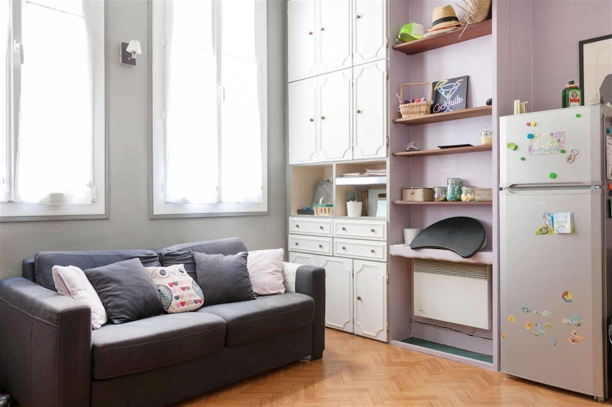 Louvre Apartments Paris Luaran gambar